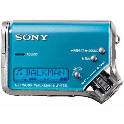 Sony MP3 Walkman - NW-E55 (Ice Blue)