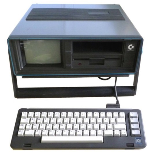 Commodore SX-64 - Portable Vintage Computer