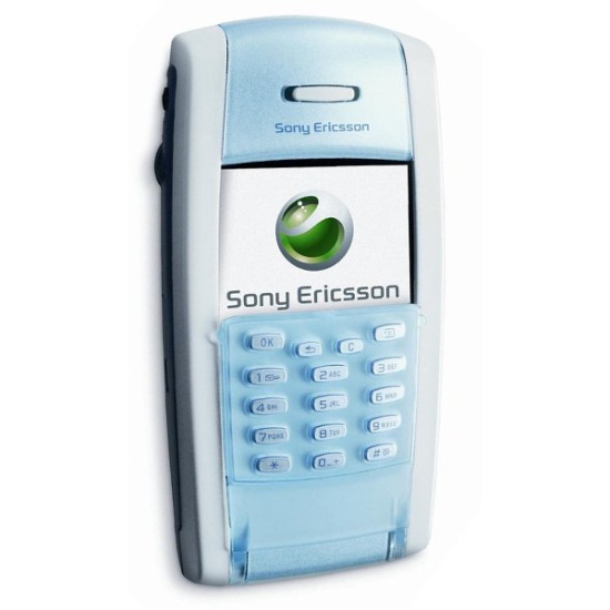 Sony Ericsson WP800 Mobile Phone