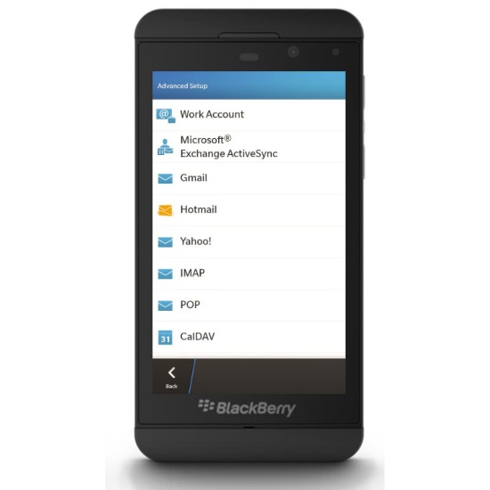 BlackBerry Z10 Smartphone