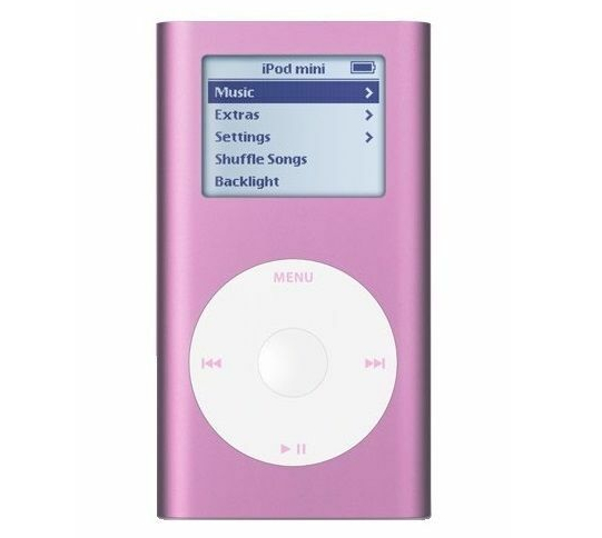 iPod Mini - 2nd Generation (Pink)