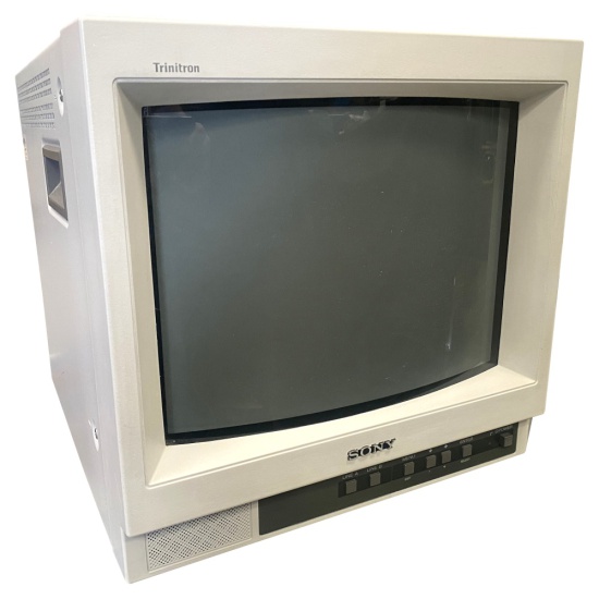 Sony PVM-14 Cream Monitor 4:3 14