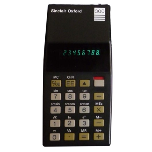 Sinclair Oxford Scientific Calculator