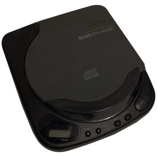 Sanyo CDP-47 BassXpander Personal CD Player