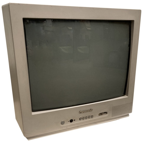 Panasonic TX-21JT1 Silver Television