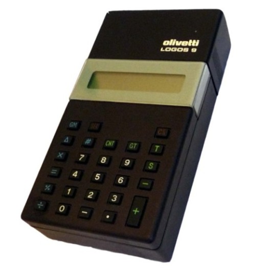 Olivetti Logos 9 Printing Calculator
