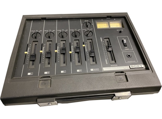 Sony MX-510 Field Mixer