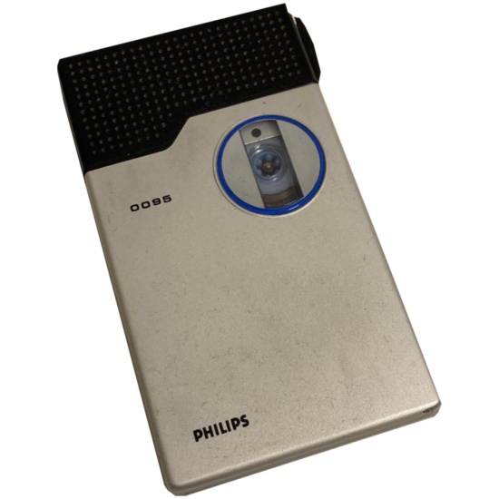 Philips 0095 Cassette Recorder - MF