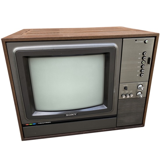 Sony CVM-1350UB TV (Wooden Case)