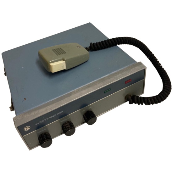 Westminster Mobile Radiotelephone
