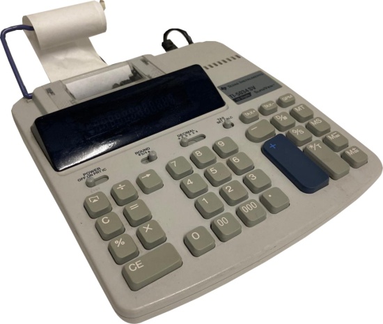 Texas Instruments TI-5034 SV Calculator - MF