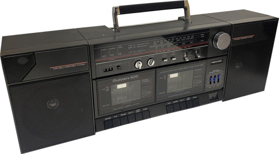 Realistic Modulaire 600 Stereo Radio Cassette Recorder