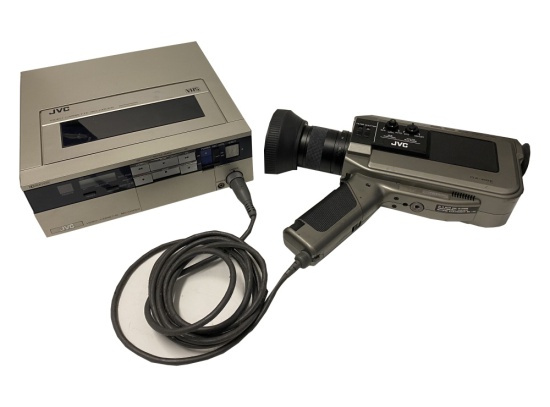 JVC GX-88E Video Camera - MF