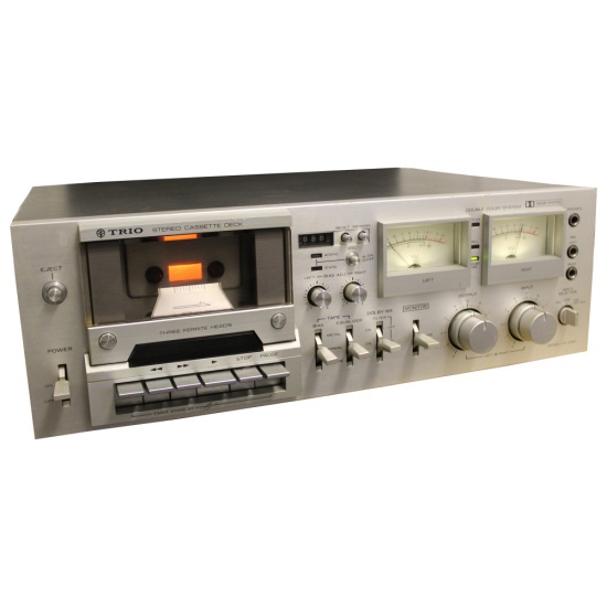 Trio Stereo Cassette Deck - KV-1060