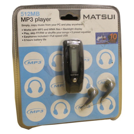 Matsui MAT 105MR MP3 Player