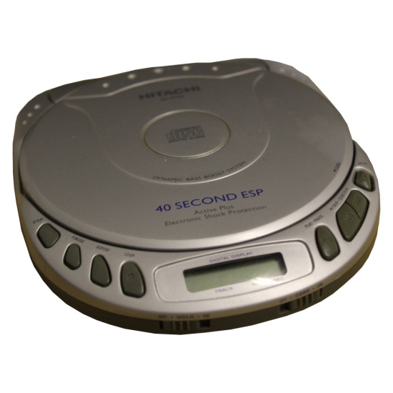 Hitachi DA-P 440 Personal CD Player