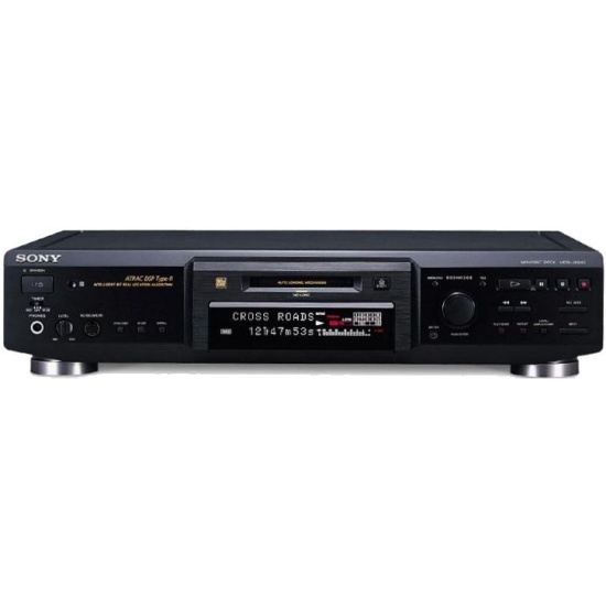 Sony MiniDisc Player - MDS-JE640
