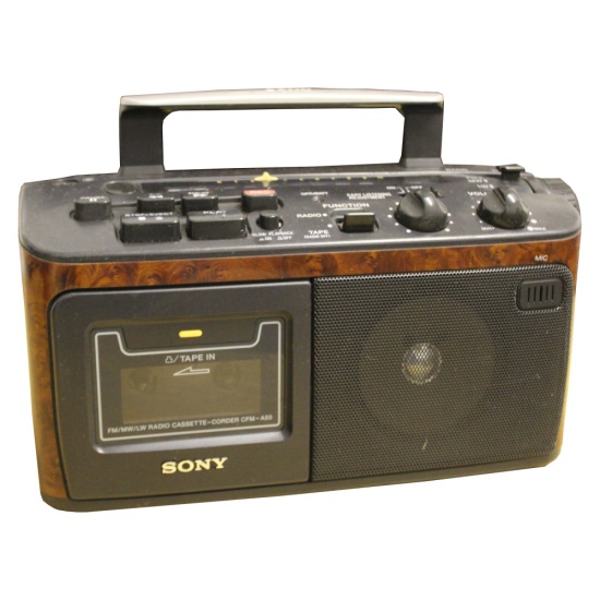 Sony CFM-A50 Cassette Player - MF