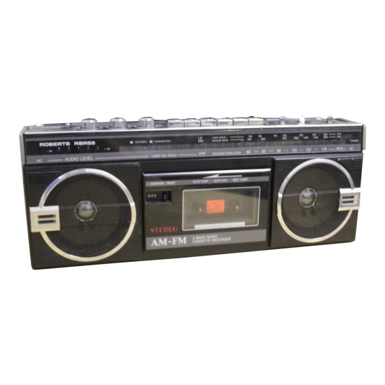 Roberts RSR55 Cassette Recorder 