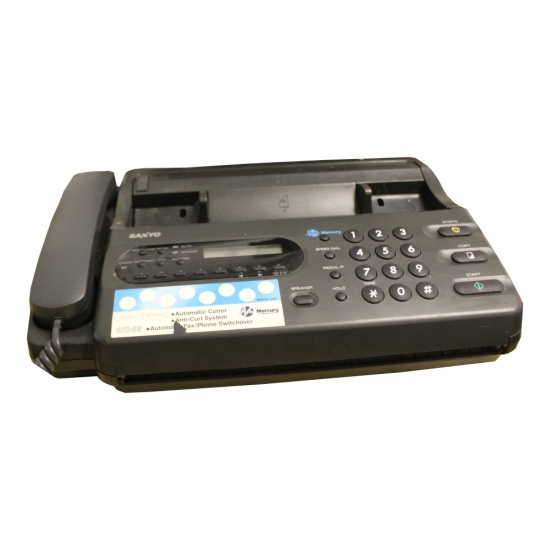 Sanyo Fax Machine
