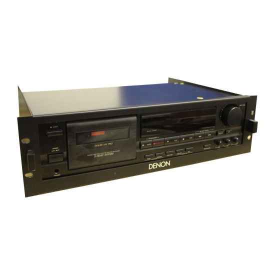 Denon DRM-740 - MF