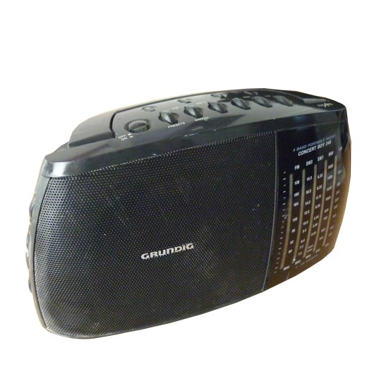 Grundig C5500 Radio/Cassette Player