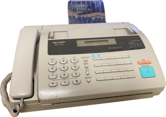 Sharp UX-228 Fax Machine