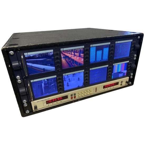 8 Way LCD Screen Unit