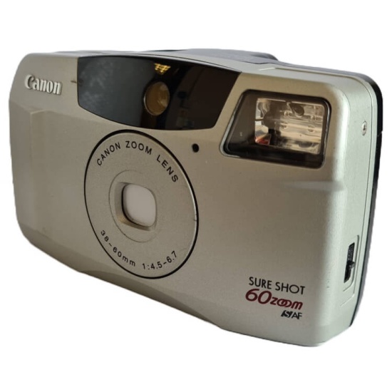 Canon Sure Shot 60 Zoom Camera