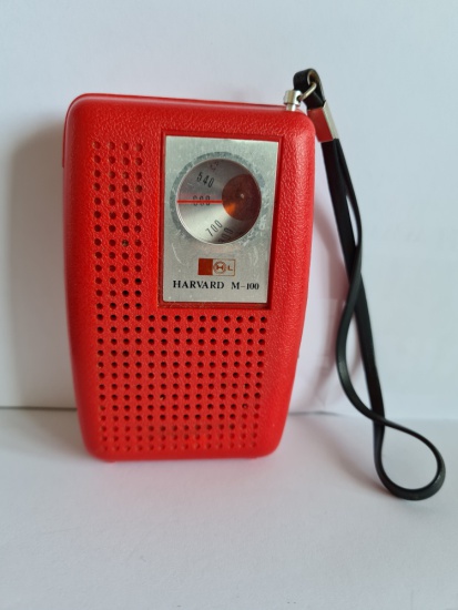 Harvard M-100 Pocket Size Radio