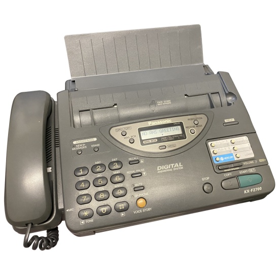 Panasonic KX-F2700 Fax Machine