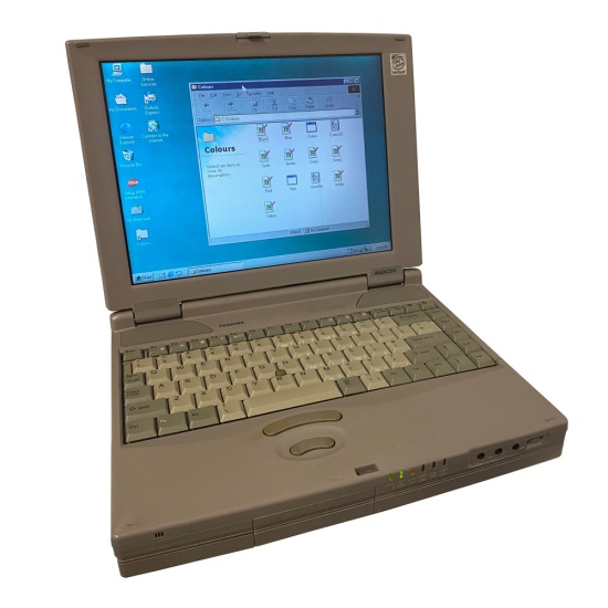 Toshiba Satellite Pro 460CDX (Win98)