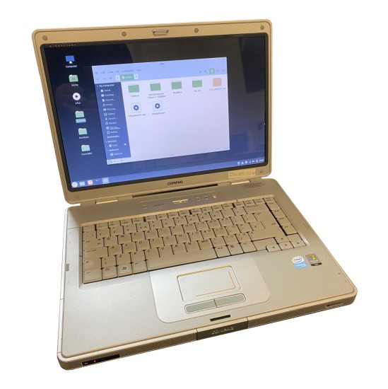 Compaq Presario C500 Laptop Computer
