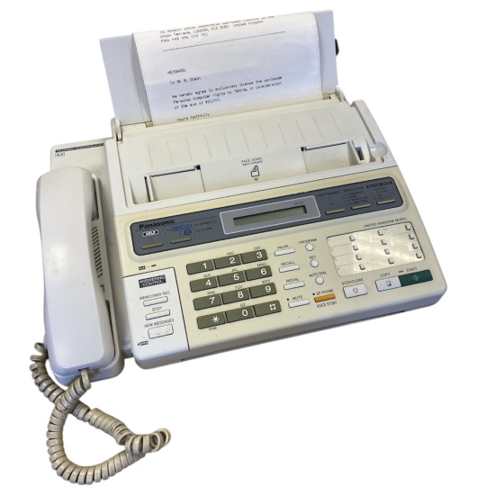 Soviet Fax Machine - Set Ready