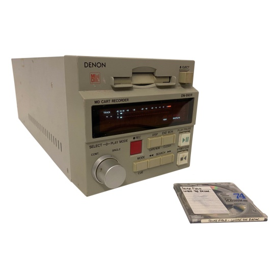 Denon DN-990R Professional Minidisc Player