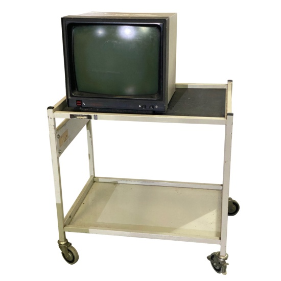 Early 70s Mobile Equipment Trolley