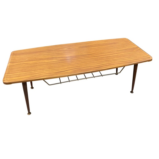 70s Ercol Style Coffee Table