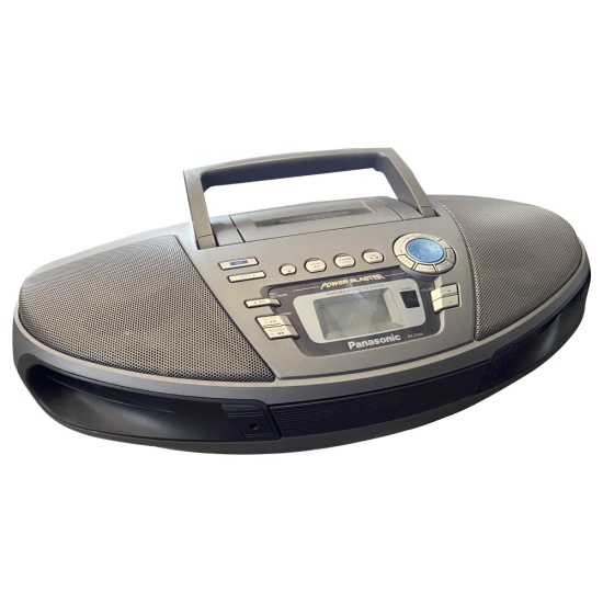 Panasonic Power Blaster Portable - RX-ES30 CD Stereo - RX-ES30