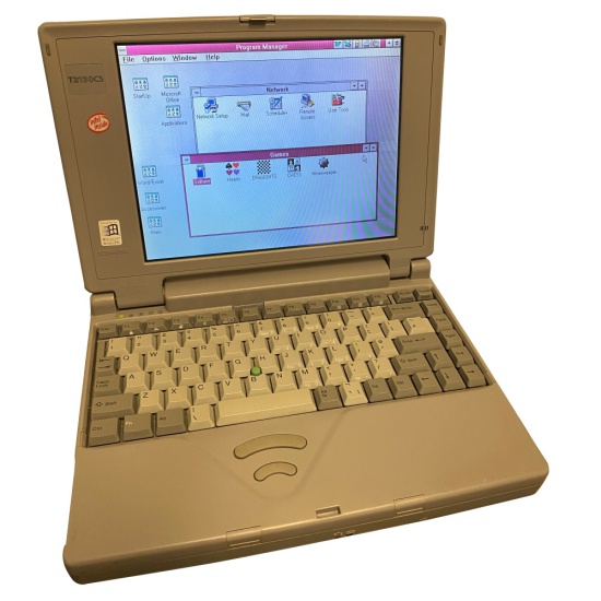 Toshiba T2130CS Laptop