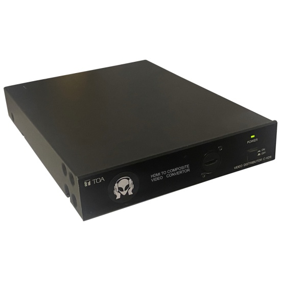 TOA - HDMI to Composite Video Convertor