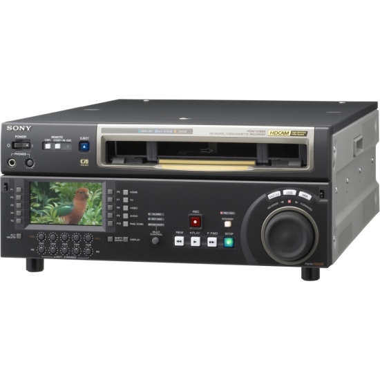 Sony HDW-D1800 Professional Video Recorder and Player