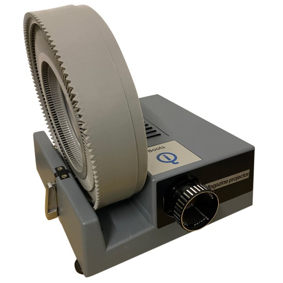 Boots QI Magazine Slide Projector