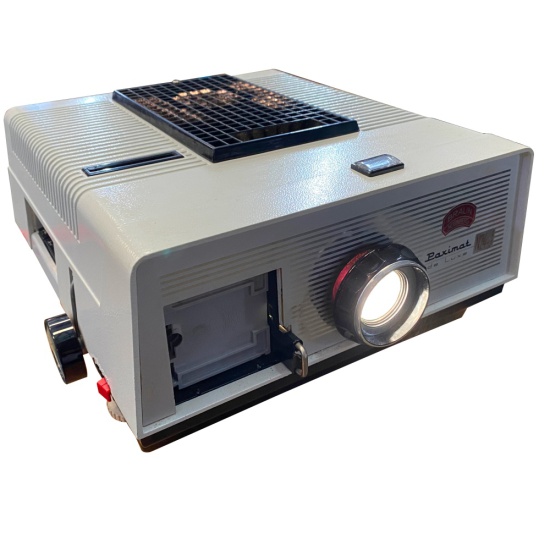 Braun Paximat De-Luxe 35mm Slide Projector N24-J