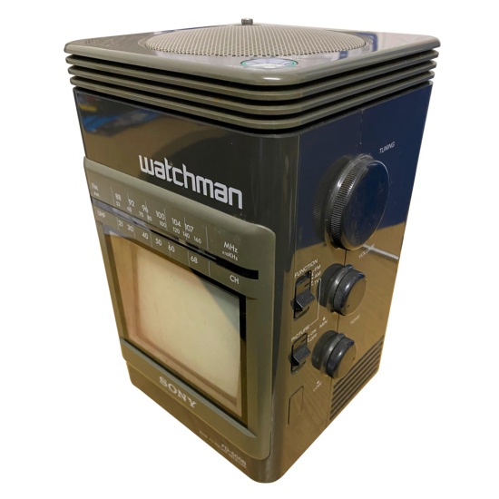 Sony Watchman - FD-500B Television