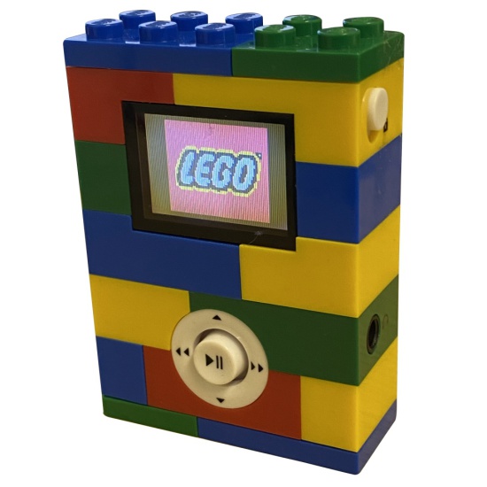 LEGO MP3 Player (Sound Master LGMP3G2)