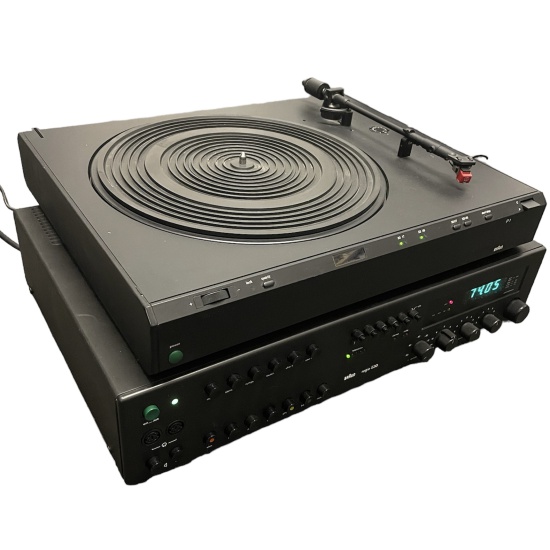 Braun Regie 530 - Record Player & Amplifier