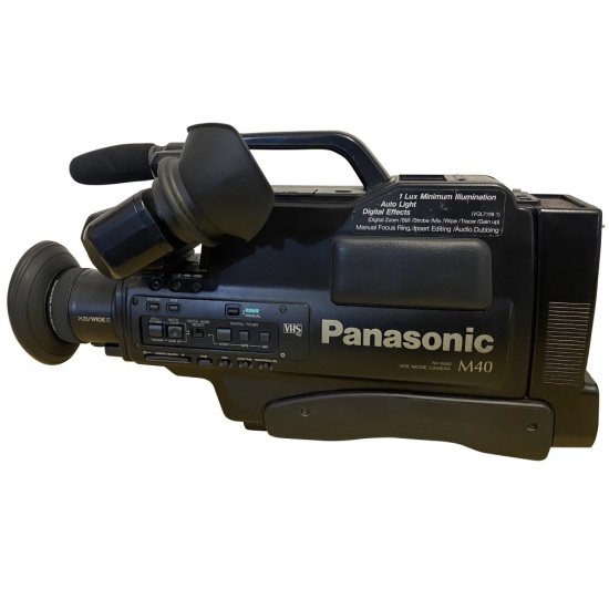 Panasonic NV-M40 VHS Video Camera