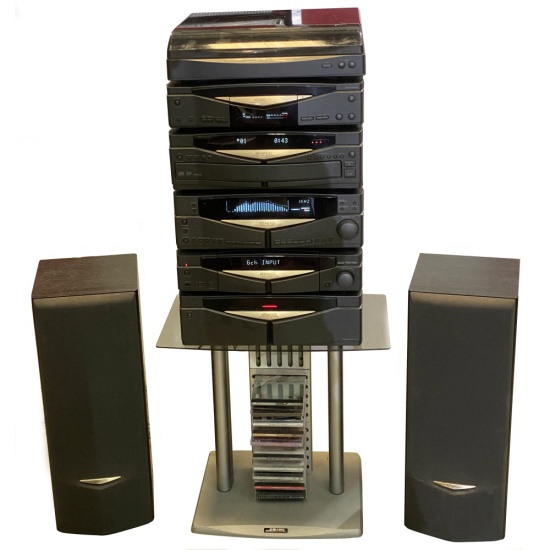 Kenwood Stack System Hi-Fi