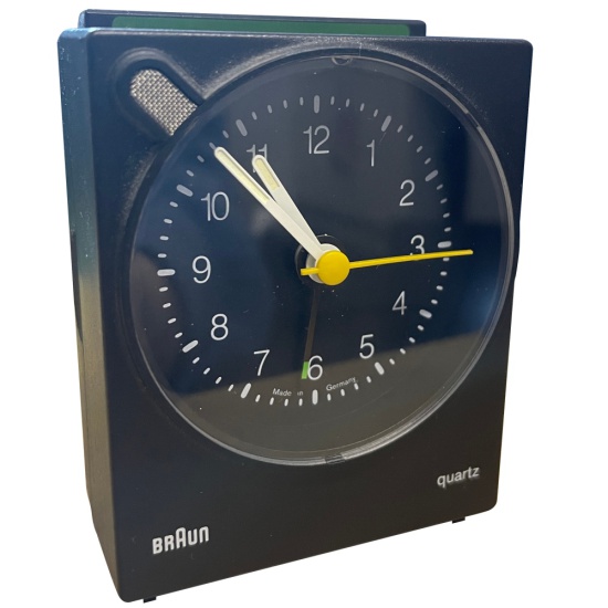 Braun AB30 Voice Controlled Travel Alarm Clock