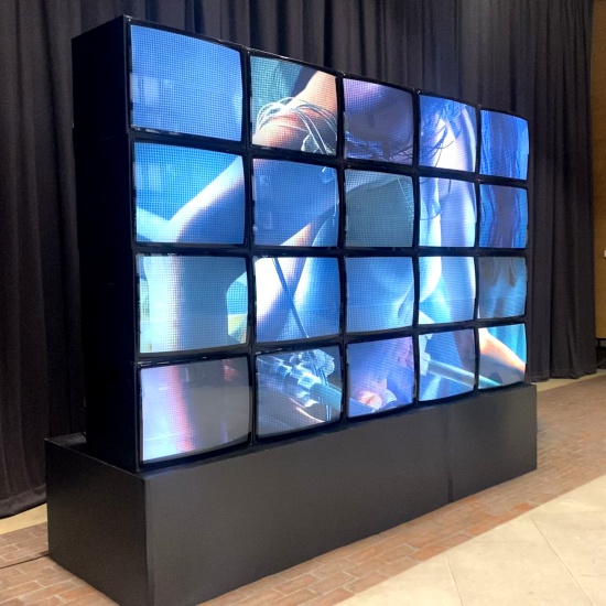 Barco CRT Videowall System